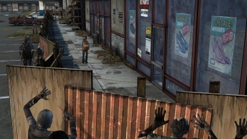 The Walking Dead 2 Screenshot